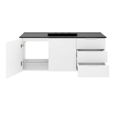 Vitality Bathroom Vanity Basin Included by Modway
