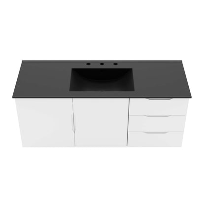 Vitality Bathroom Vanity Basin Included by Modway