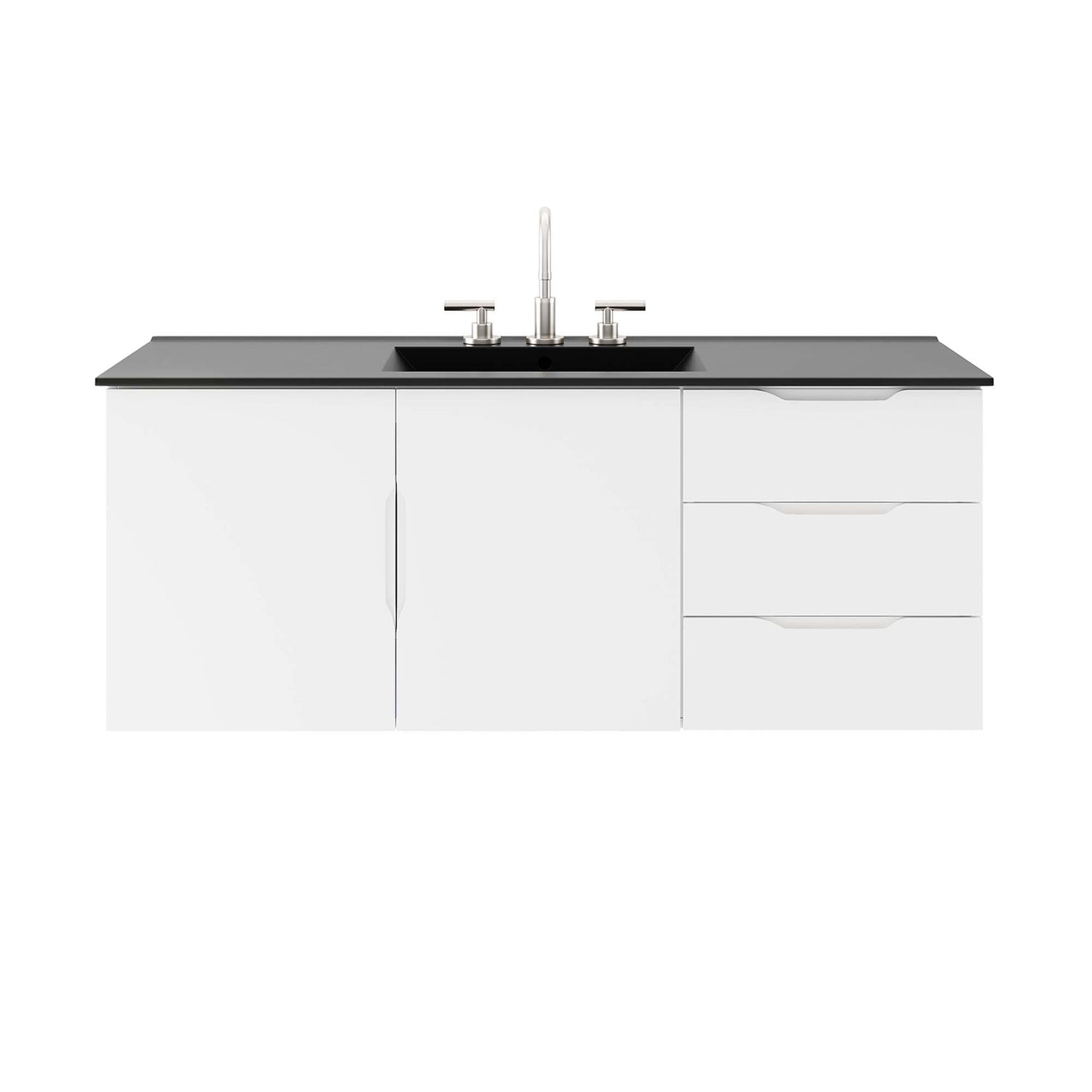 Vitality Bathroom Vanity Basin Included by Modway