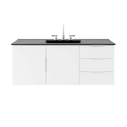 Vitality Bathroom Vanity Basin Included by Modway