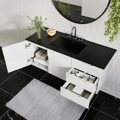 Vitality Bathroom Vanity Basin Included by Modway