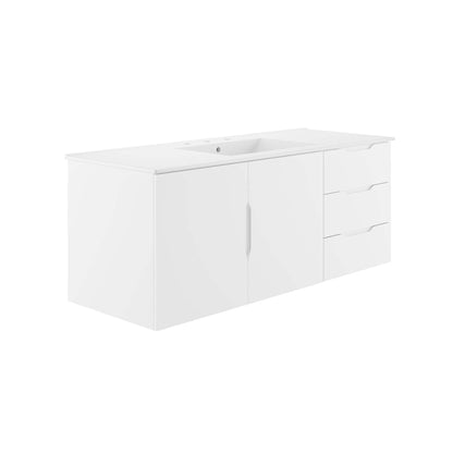 White White / 48&quot; Single