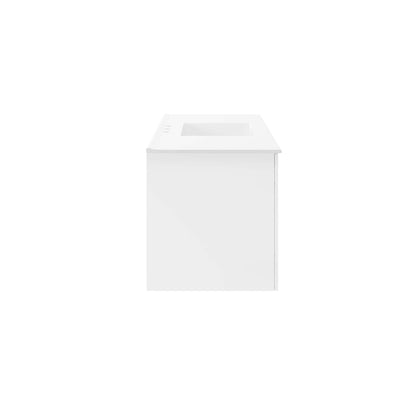 Vitality Bathroom Vanity Basin Included by Modway