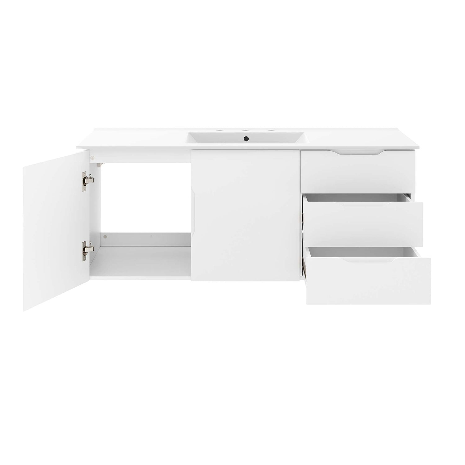 Vitality Bathroom Vanity Basin Included by Modway