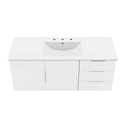 Vitality Bathroom Vanity Basin Included by Modway