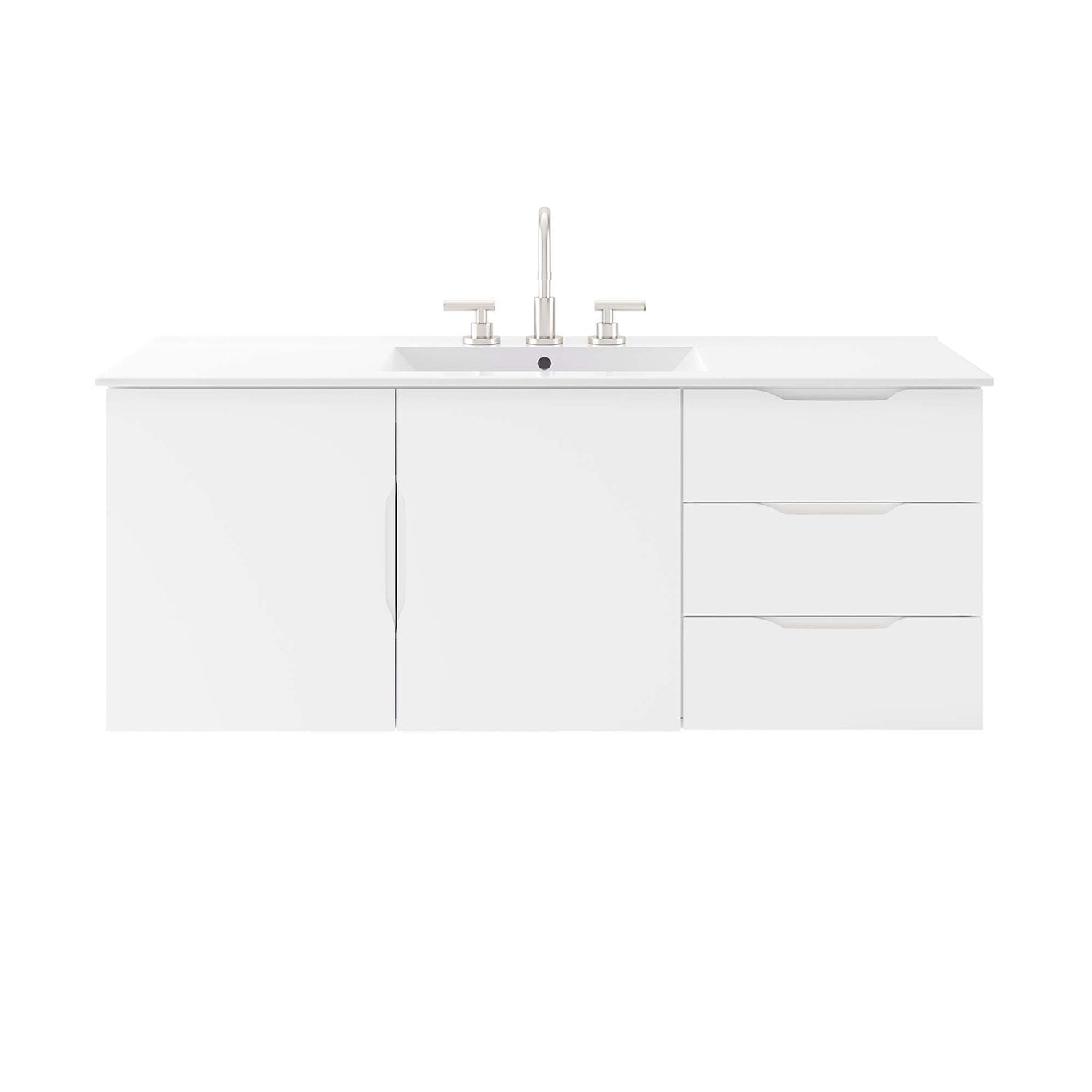 Vitality Bathroom Vanity Basin Included by Modway