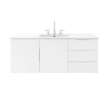 Vitality Bathroom Vanity Basin Included by Modway