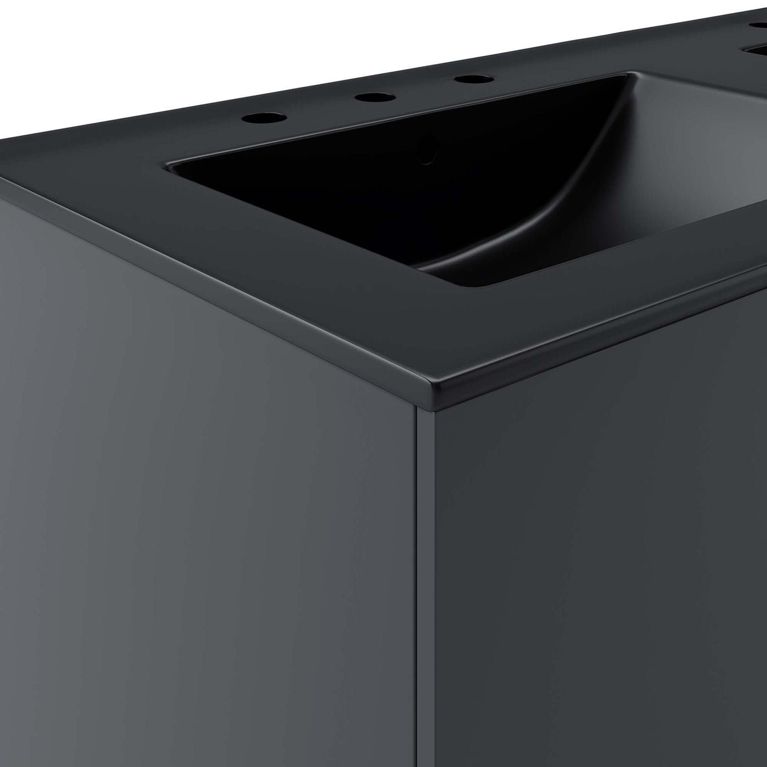 Vitality Bathroom Vanity Basin Included by Modway