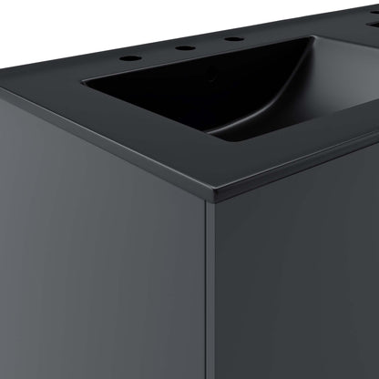 Vitality Bathroom Vanity Basin Included by Modway