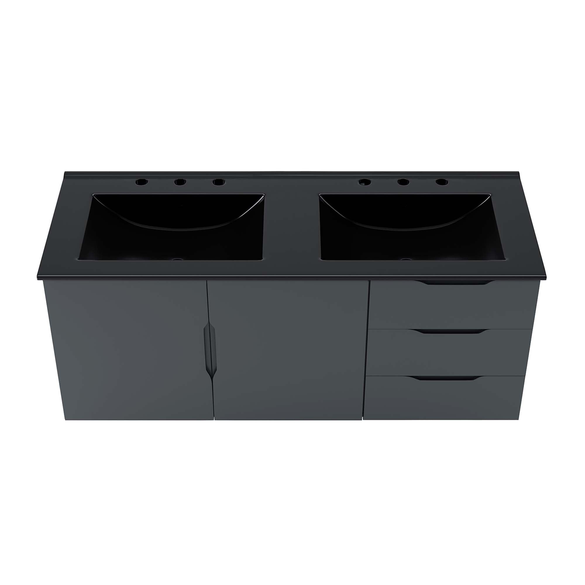 Vitality Bathroom Vanity Basin Included by Modway