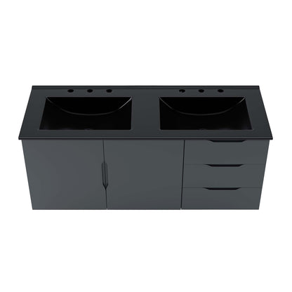 Vitality Bathroom Vanity Basin Included by Modway
