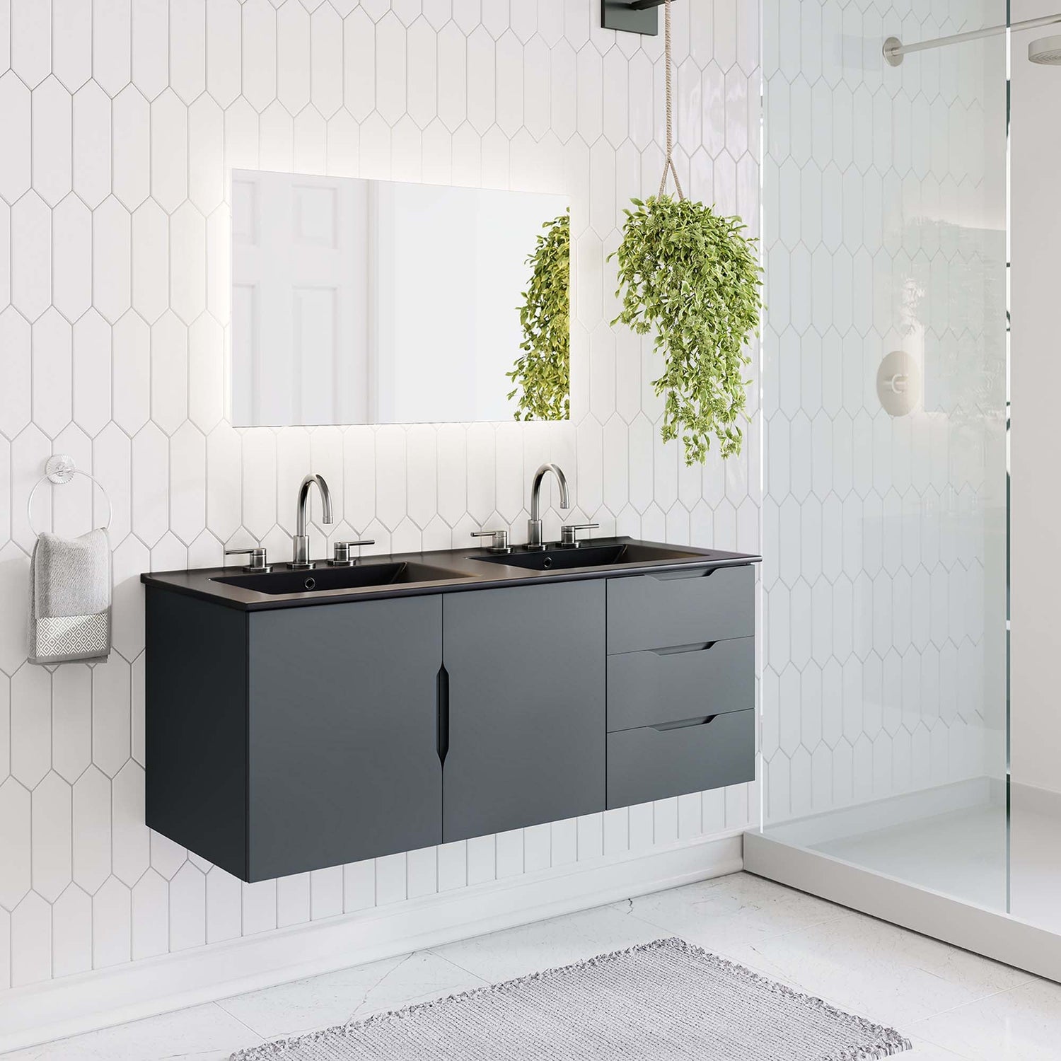 Vitality Bathroom Vanity Basin Included by Modway
