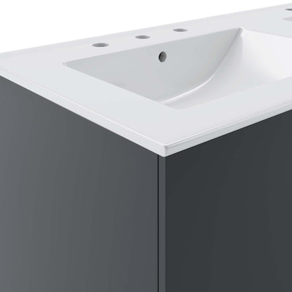 Vitality Bathroom Vanity Basin Included by Modway