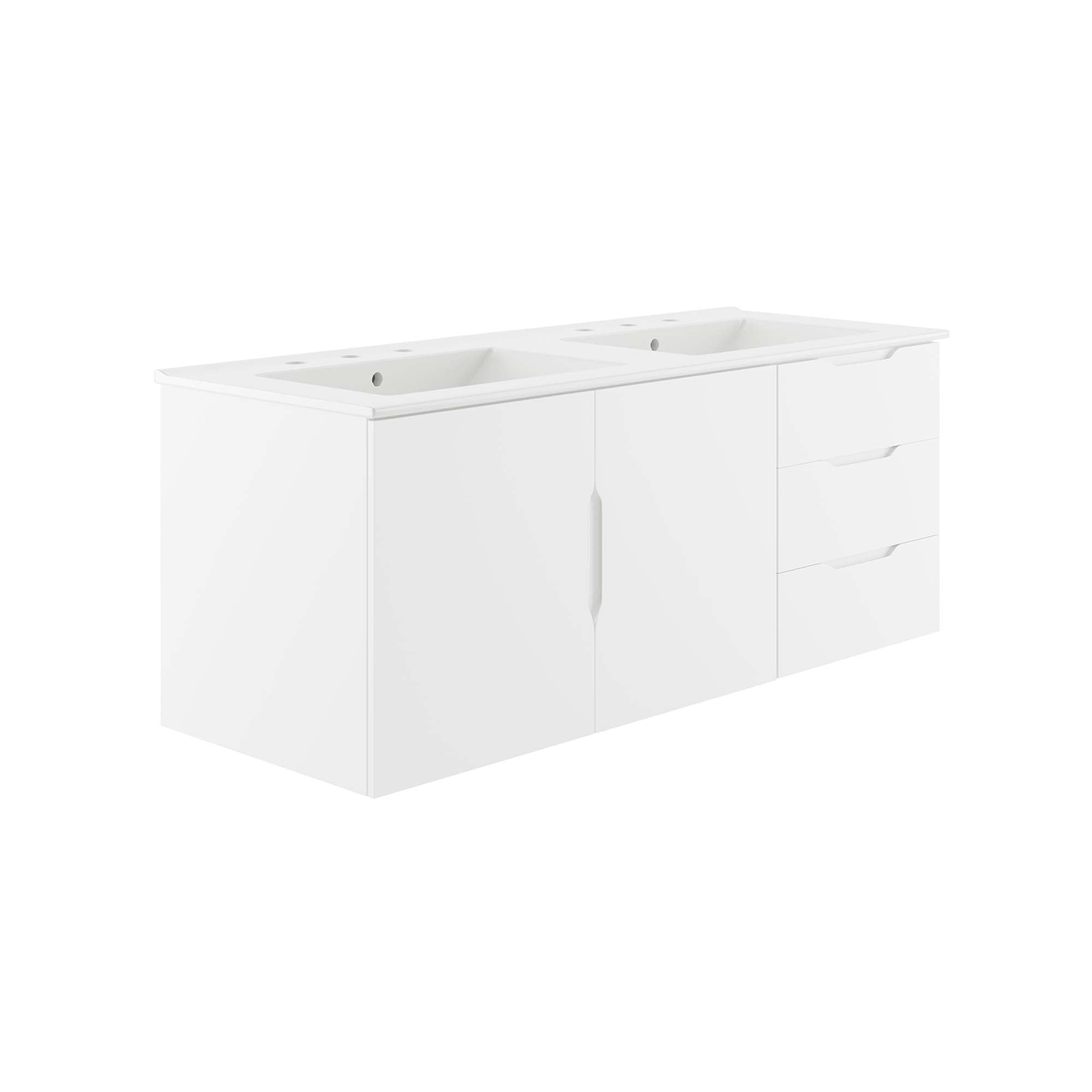 White White / 48&quot; Double