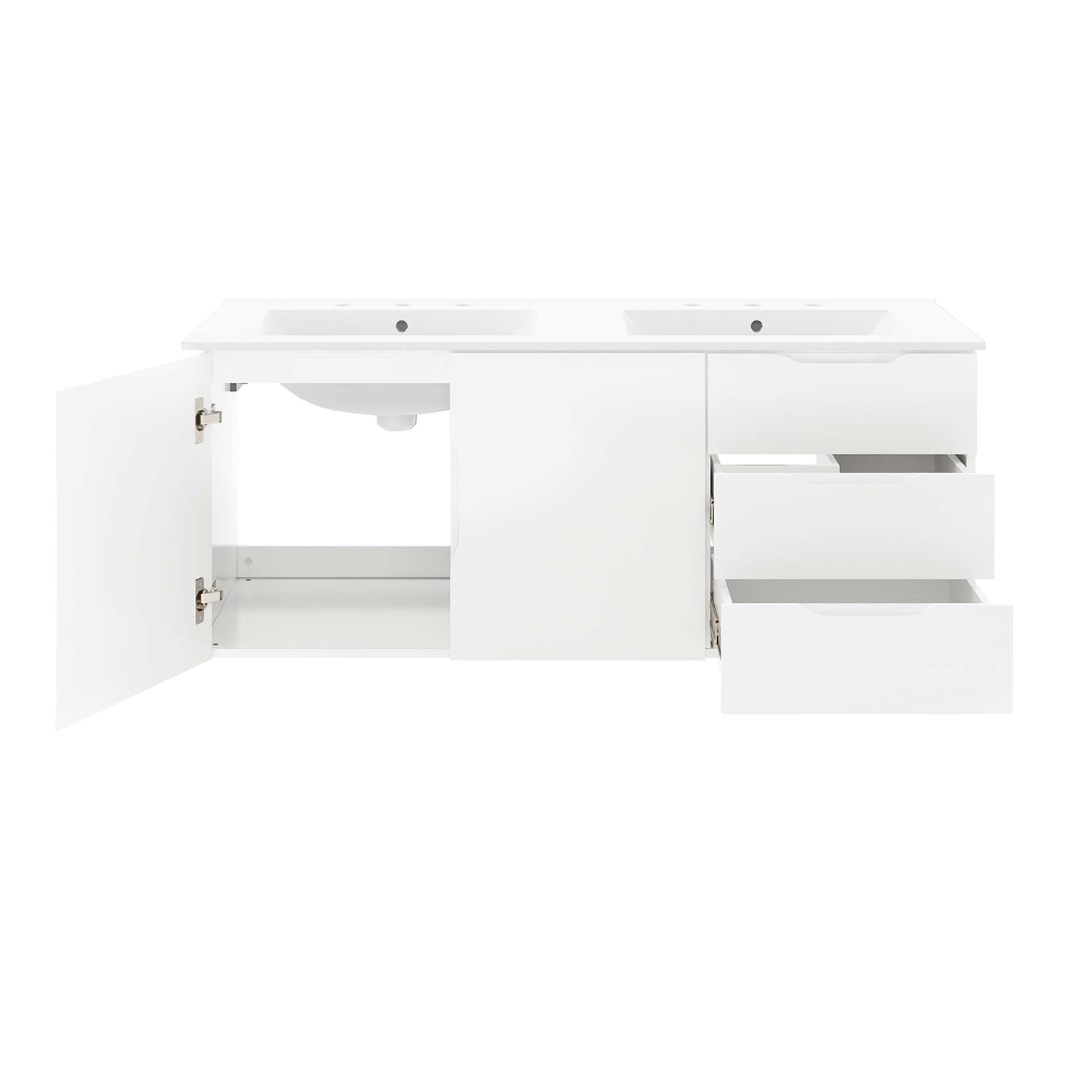 Vitality Bathroom Vanity Basin Included by Modway