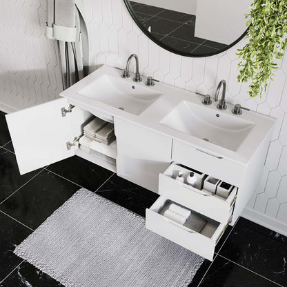 Vitality Bathroom Vanity Basin Included by Modway
