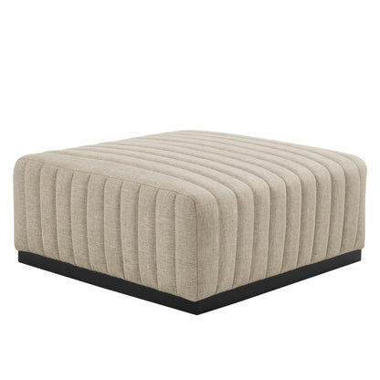 Conjure 5-Piece Channel Tufted Upholstered Fabric Sectional by Modway