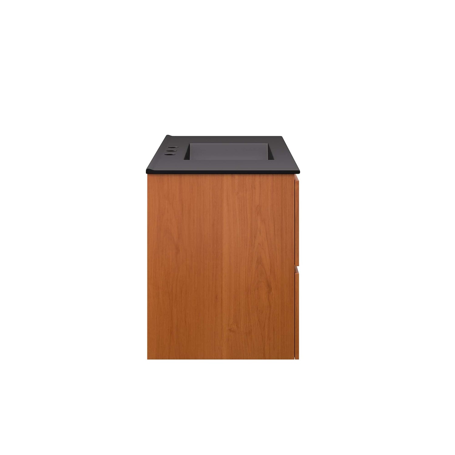 Scenic Wall-Mount Bathroom Vanity Basin Included by Modway