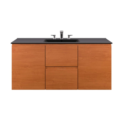 Scenic Wall-Mount Bathroom Vanity Basin Included by Modway