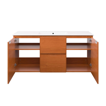 Scenic Wall-Mount Bathroom Vanity Basin Included by Modway