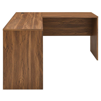 Transmit Wood Desk and File Cabinet Set By HouseBean