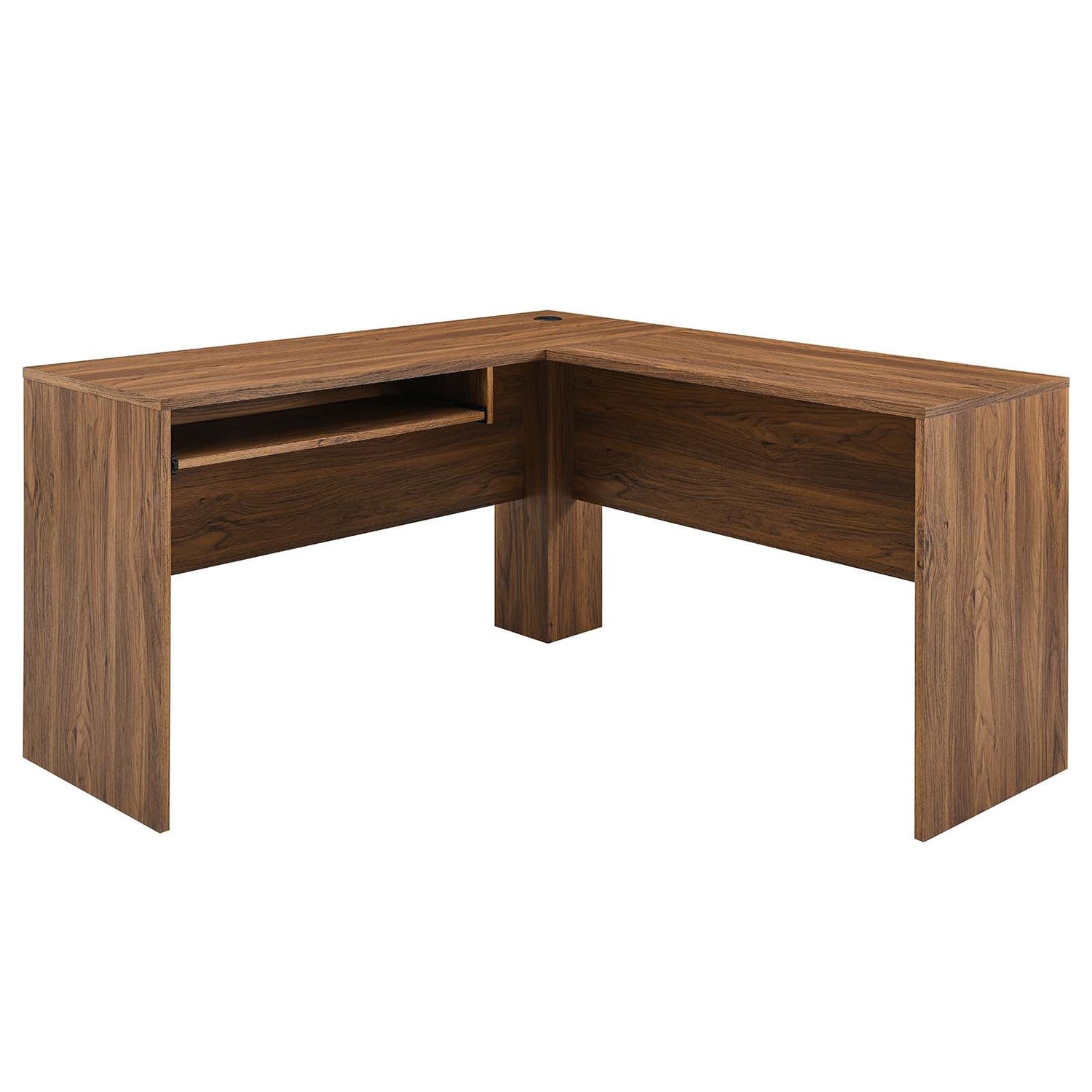 Envision Wood Desk and File Cabinet Set By HouseBean