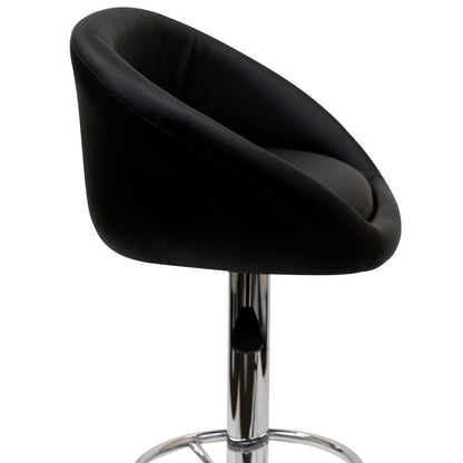 Marshmallow Bar Stool by Modway