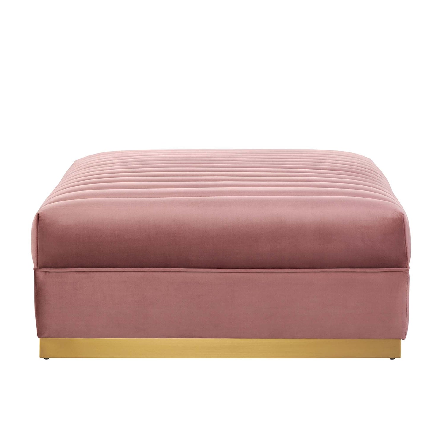 Sanguine Channel Tufted Performance Velvet 5-Piece Right-Facing Modular Sectional Sofa by Modway