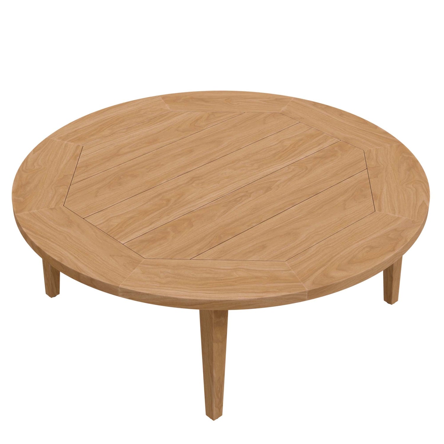 Brisbane 6-Piece Teak Wood Outdoor Patio Set by Modway