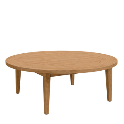 Brisbane 3-Piece Teak Wood Outdoor Patio Outdoor Patio Set by Modway