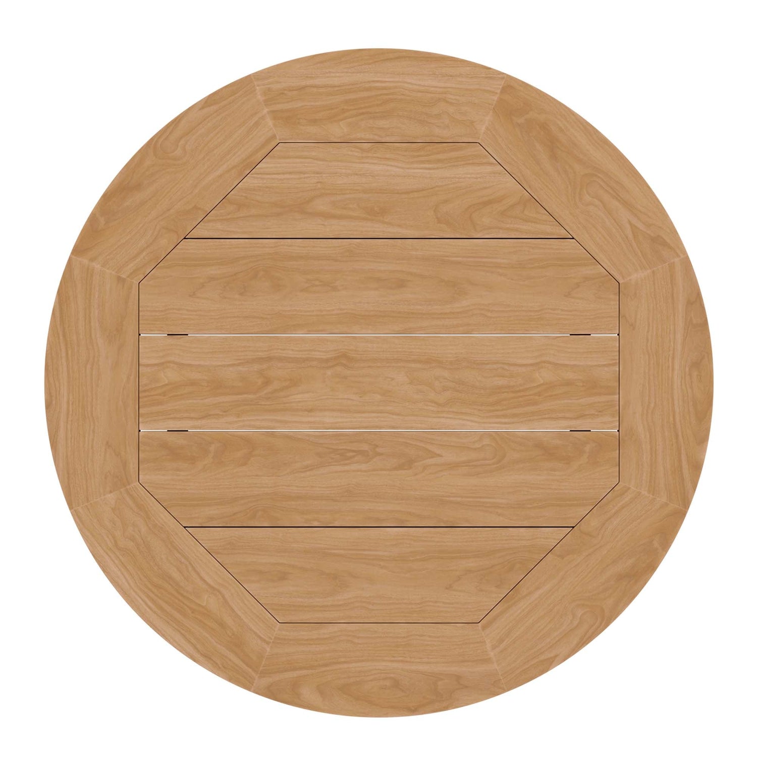Brisbane 3-Piece Teak Wood Outdoor Patio Outdoor Patio Set by Modway