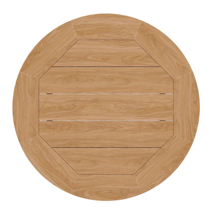 Brisbane 3-Piece Teak Wood Outdoor Patio Outdoor Patio Set by Modway