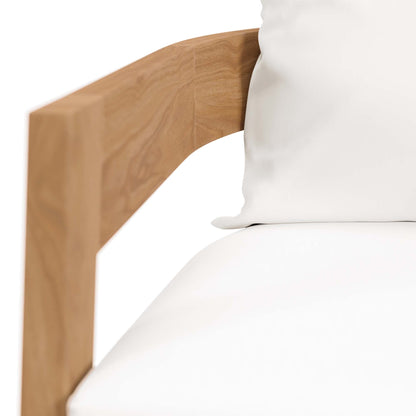 Brisbane 3-Piece Teak Wood Outdoor Patio Set by Modway