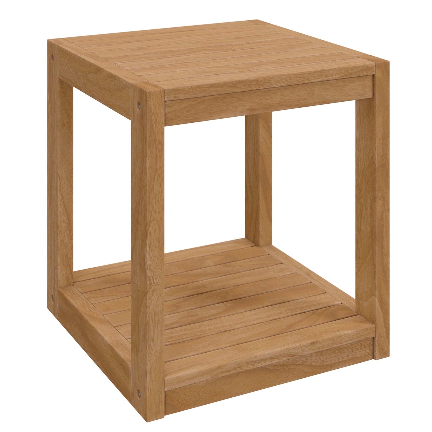 Carlsbad 	3-Piece Teak Wood Outdoor Patio Outdoor Patio Set by Modway