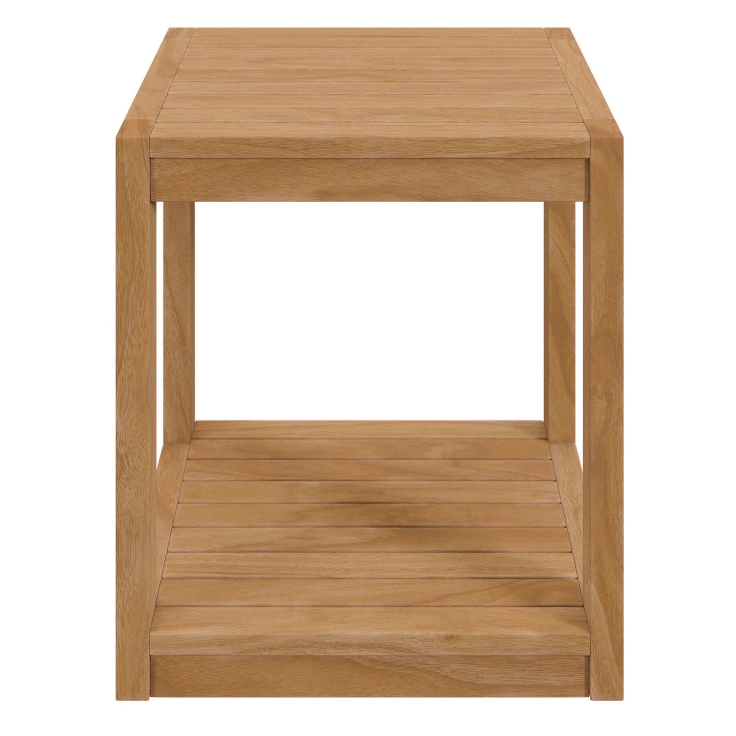 Carlsbad 	3-Piece Teak Wood Outdoor Patio Outdoor Patio Set by Modway