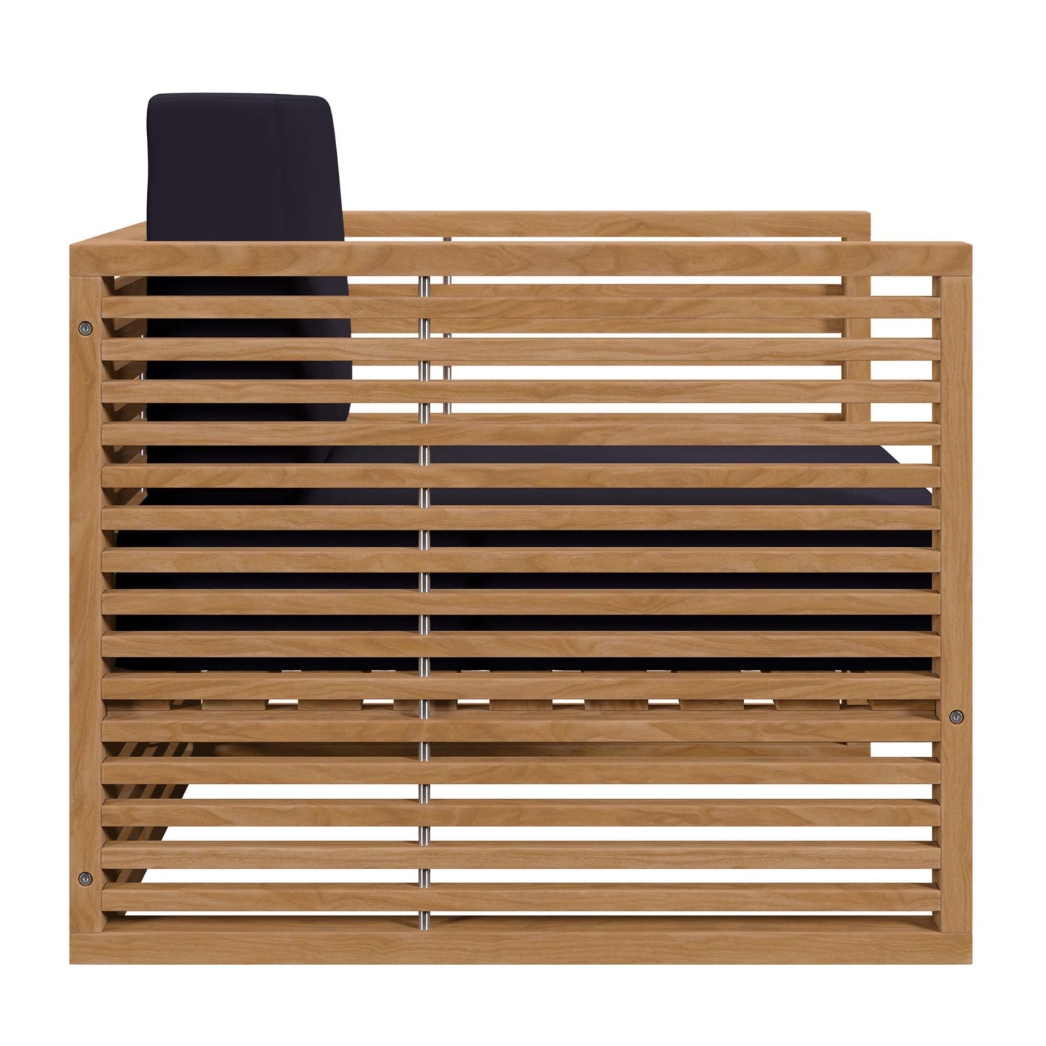 Carlsbad 	3-Piece Teak Wood Outdoor Patio Outdoor Patio Set by Modway