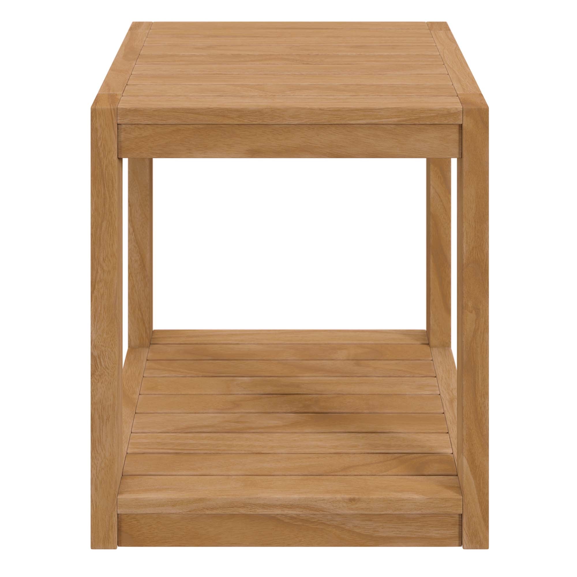 Carlsbad 	3-Piece Teak Wood Outdoor Patio Outdoor Patio Set by Modway