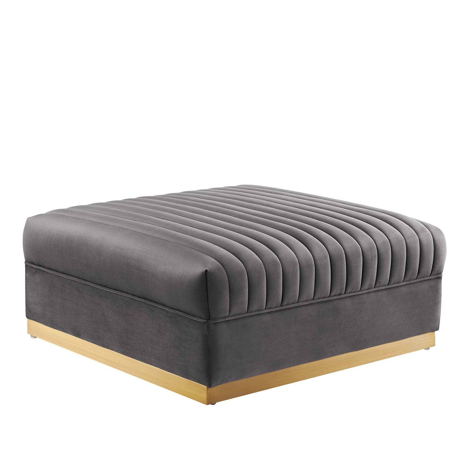 Sanguine Channel Tufted Performance Velvet 6-Piece Modular Sectional Sofa by Modway