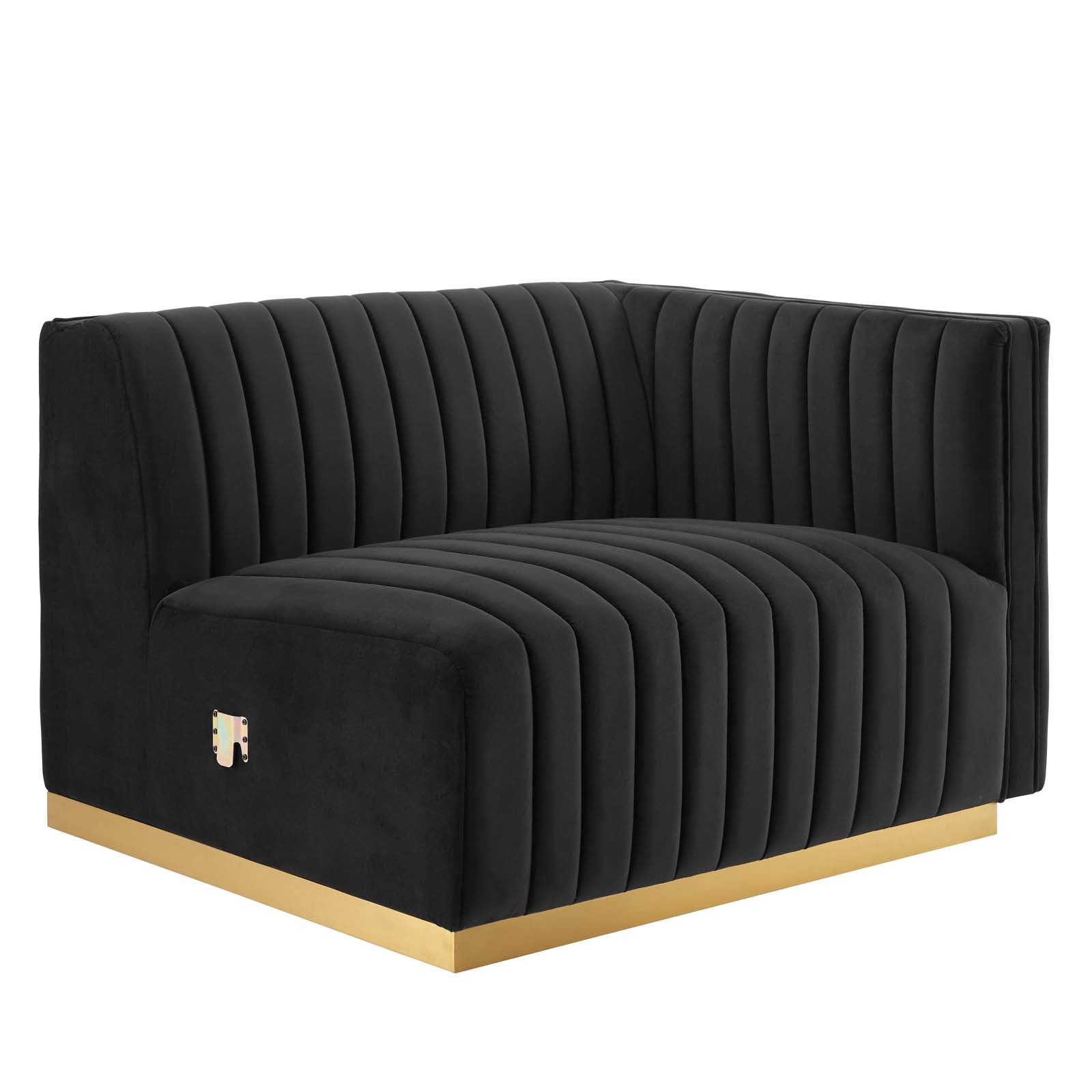 Conjure Channel Tufted Performance Velvet Loveseat By HouseBean