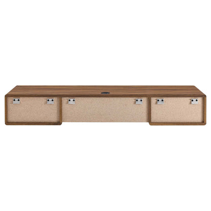 Transmit 60&quot; Wall Mount Wood Office Desk By HouseBean