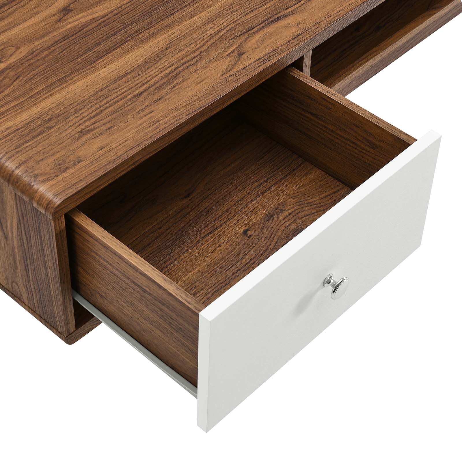 Transmit 60&quot; Wall Mount Wood Office Desk By HouseBean