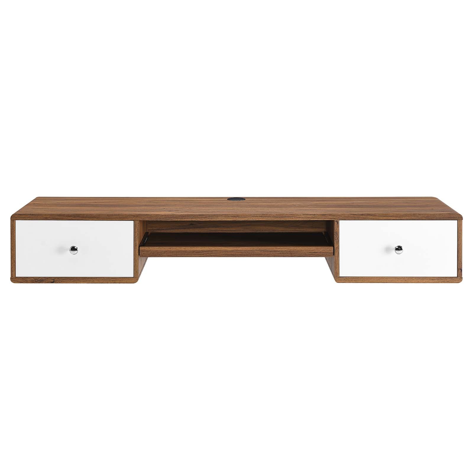 Transmit 60&quot; Wall Mount Wood Office Desk By HouseBean