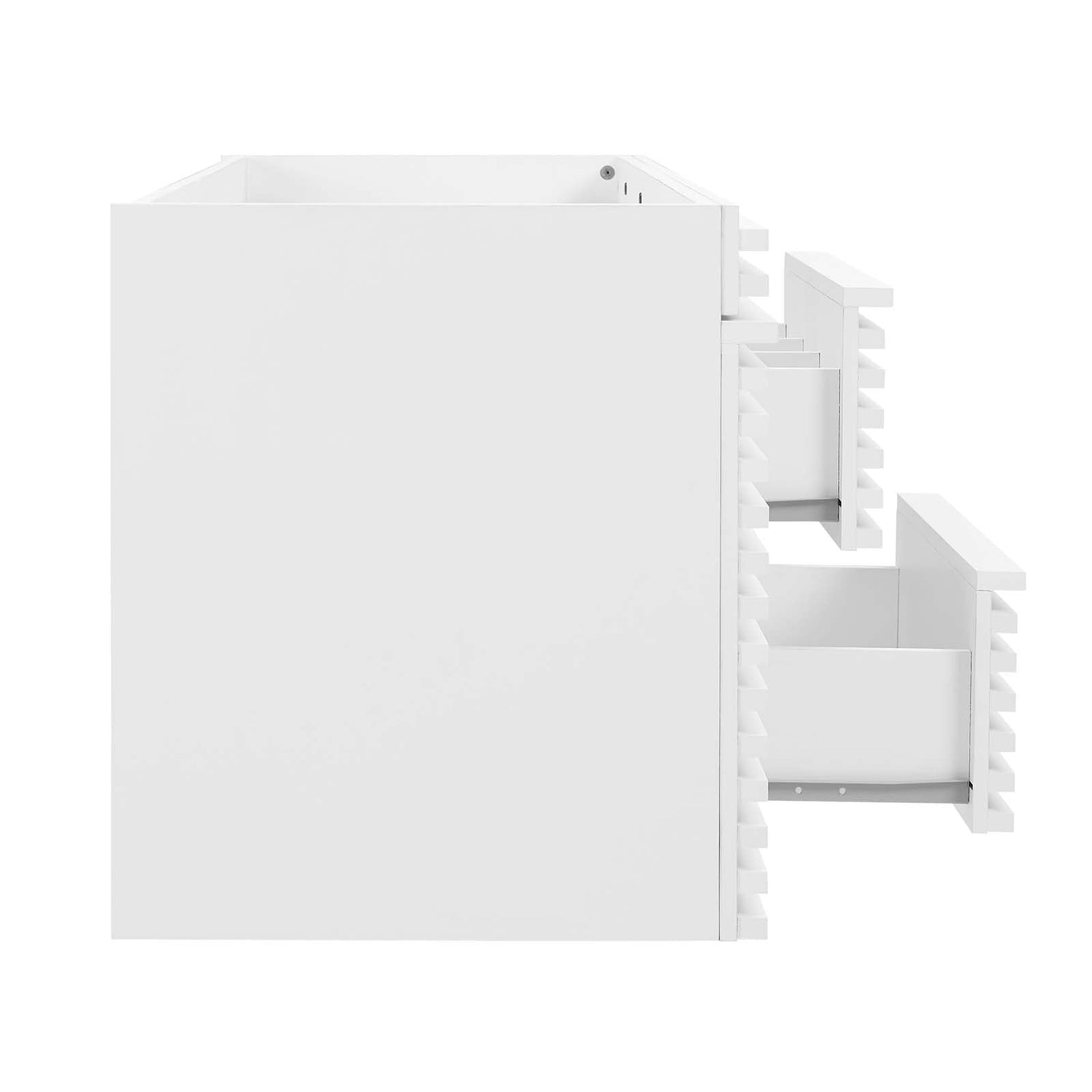 Render 48&quot; Single Sink Compatible (Not Included) Bathroom Vanity Cabinet By HouseBean