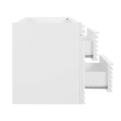 Render 48&quot; Single Sink Compatible (Not Included) Bathroom Vanity Cabinet By HouseBean