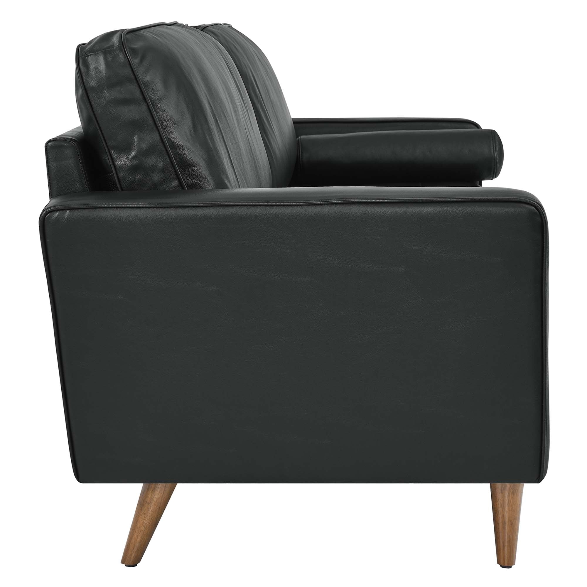 Valour 88&quot; Leather Sofa by Modway