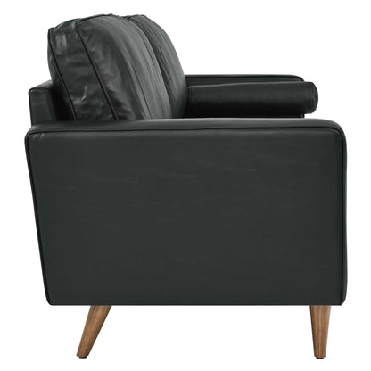 Valour 88&quot; Leather Sofa by Modway