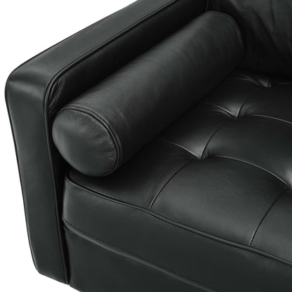Valour 88&quot; Leather Sofa by Modway
