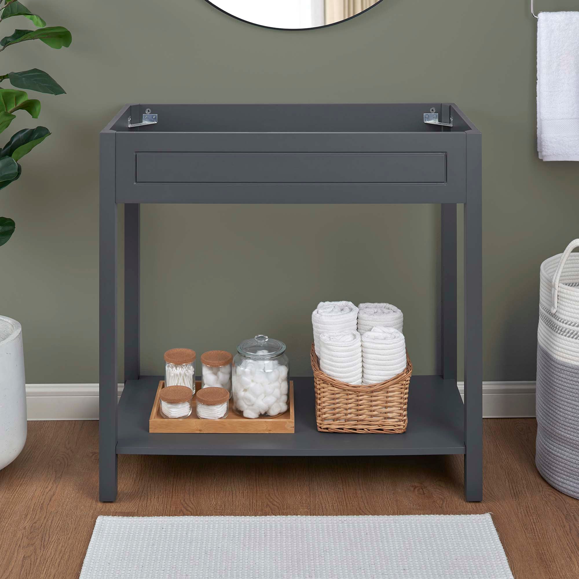 Altura Bathroom Cabinet Basin Not Included By HouseBean