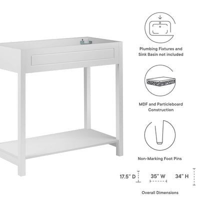 Altura Bathroom Cabinet Basin Not Included By HouseBean