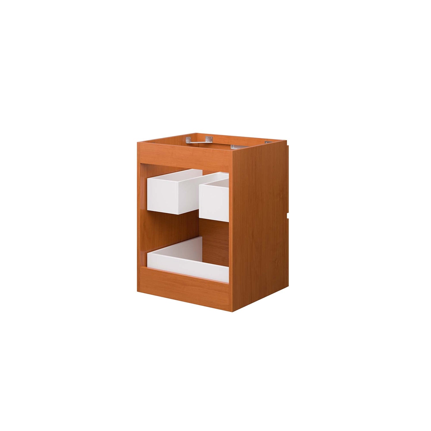 Scenic Wall-Mount Bathroom Cabinet Basin Not Included by Modway